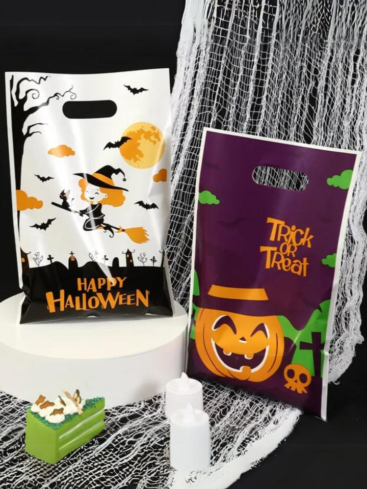 Halloween Goodie Bags with Handles