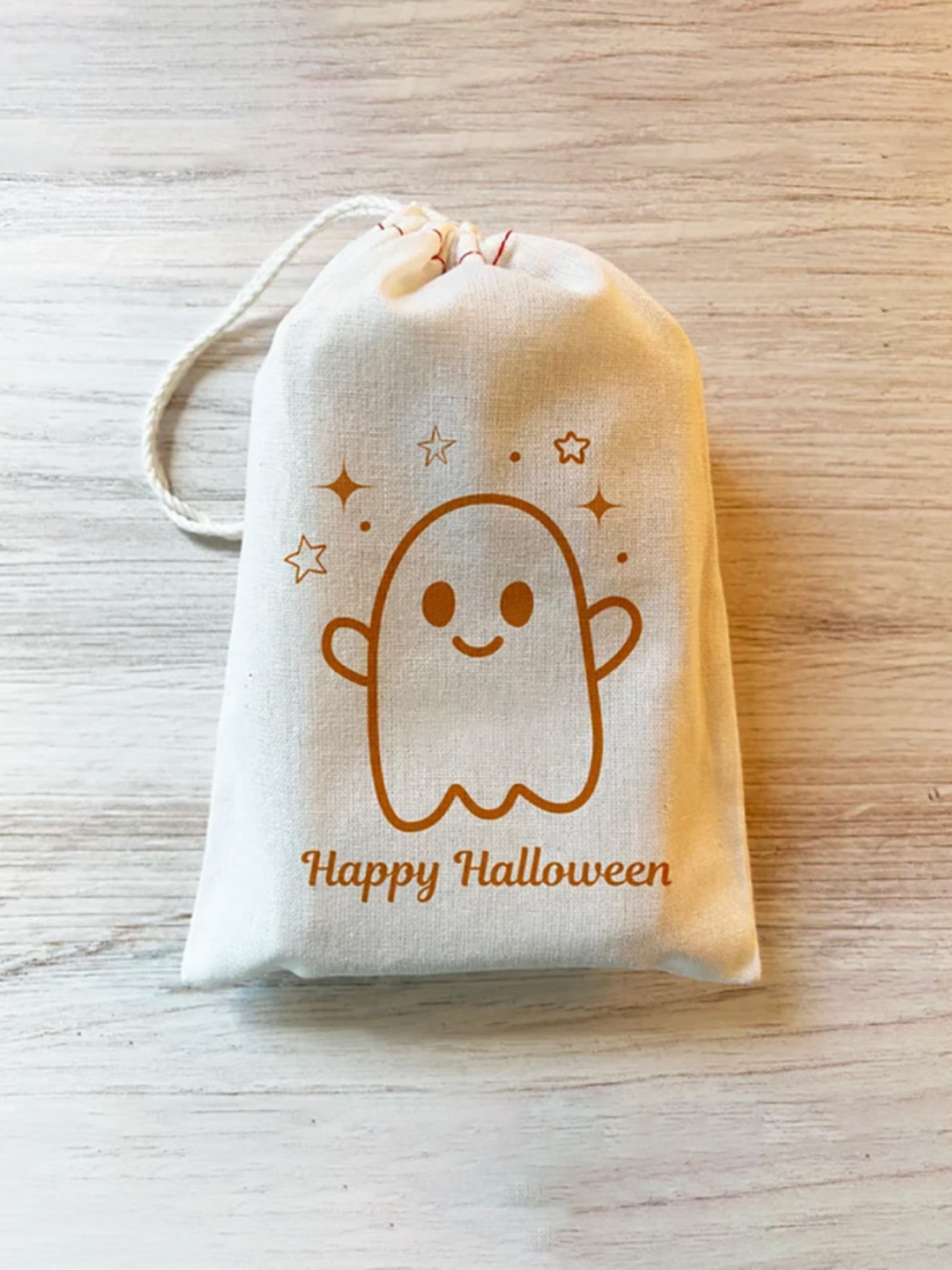 Mia Belle Girls Halloween Drawstring Candy Bag | Halloween Accessories