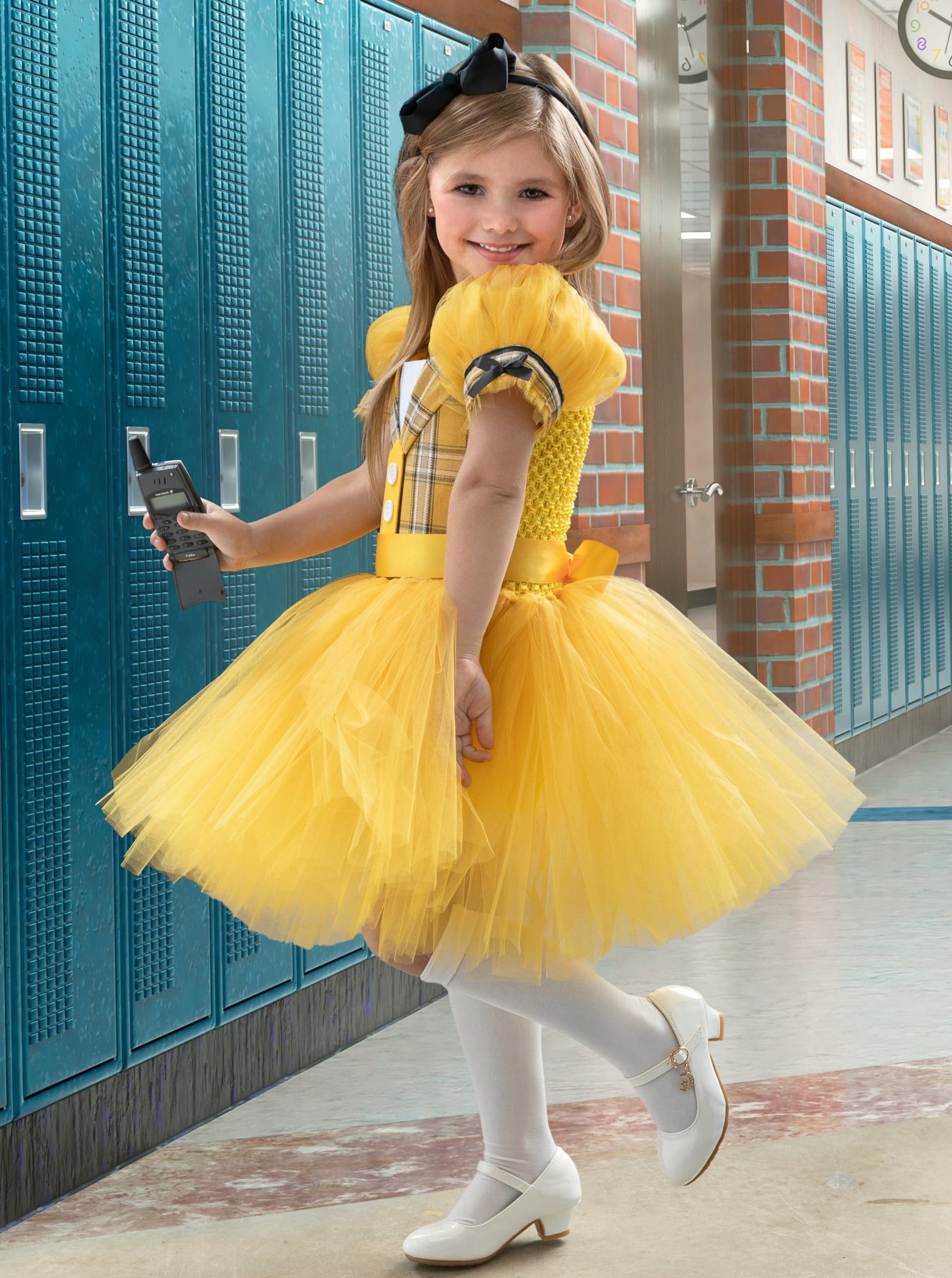 Halloween costume yellow skirt best sale