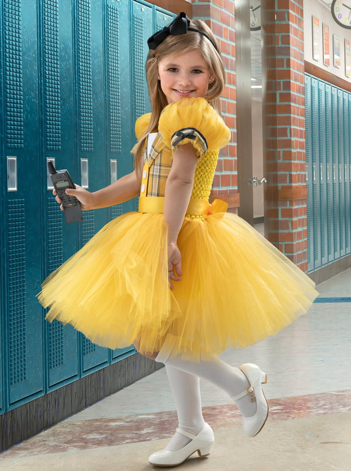 Girls Halloween Costumes | Clueless Inspired Cher & Dionne Tutu Dress