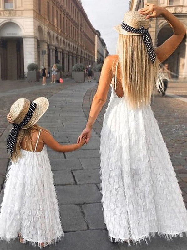 Mommy and Me Matching Angels Dress