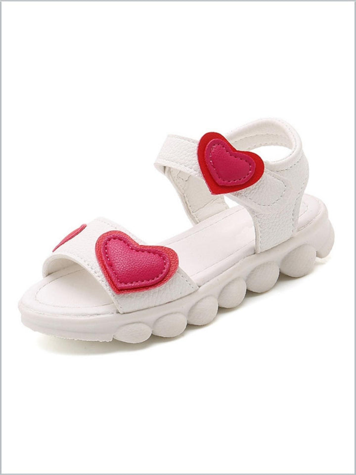 Mia Belle Girls Chunky Sandals | Shoes By Liv and Mia