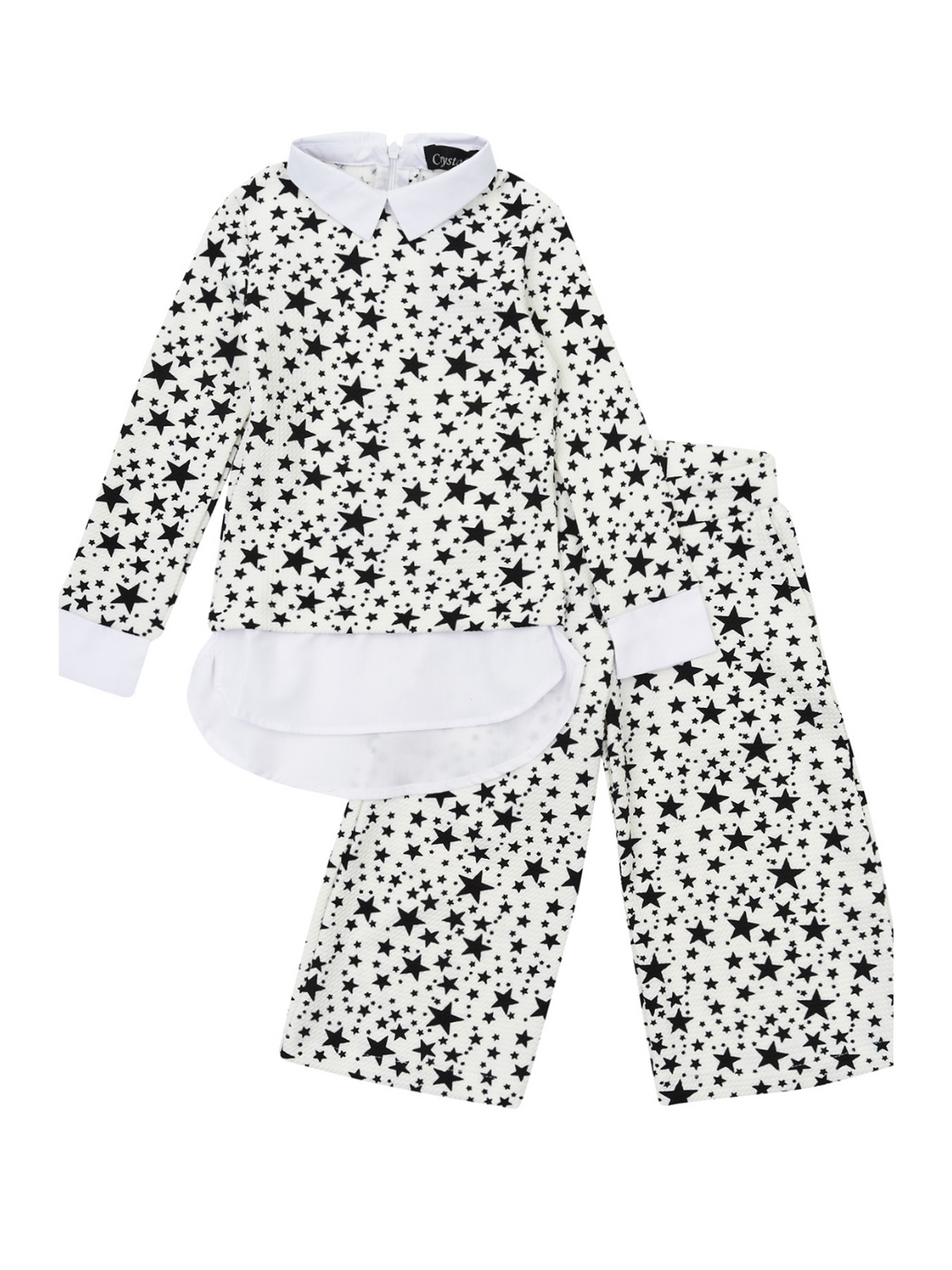 Mommy & Me Stellar Star Dressy Pants Set by Kids Couture