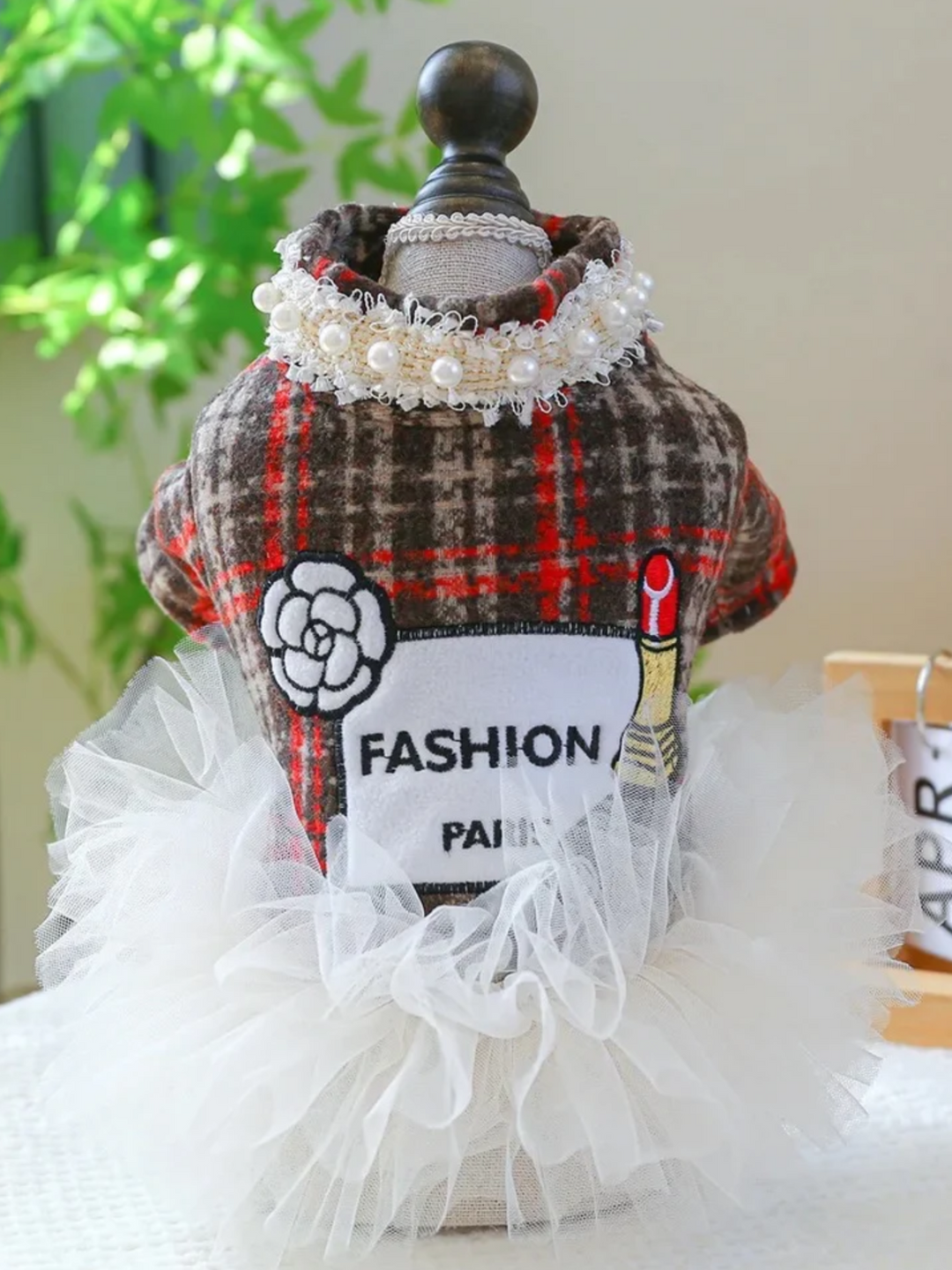 Tutu Star Luxury Dog Dress