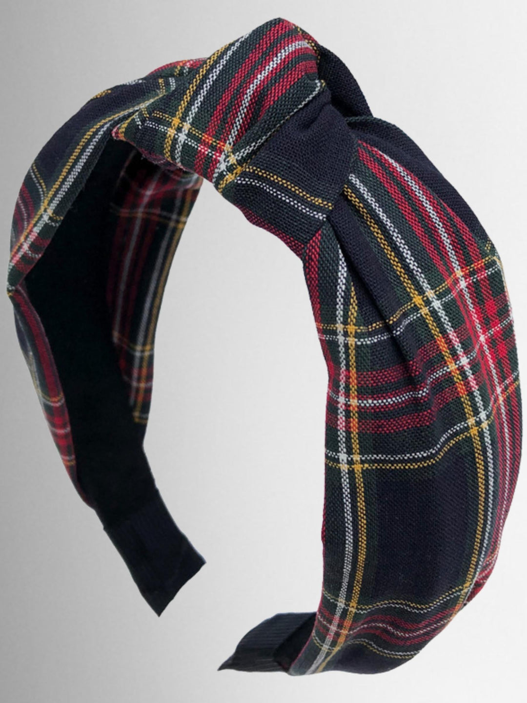 Girls Plaid Headband