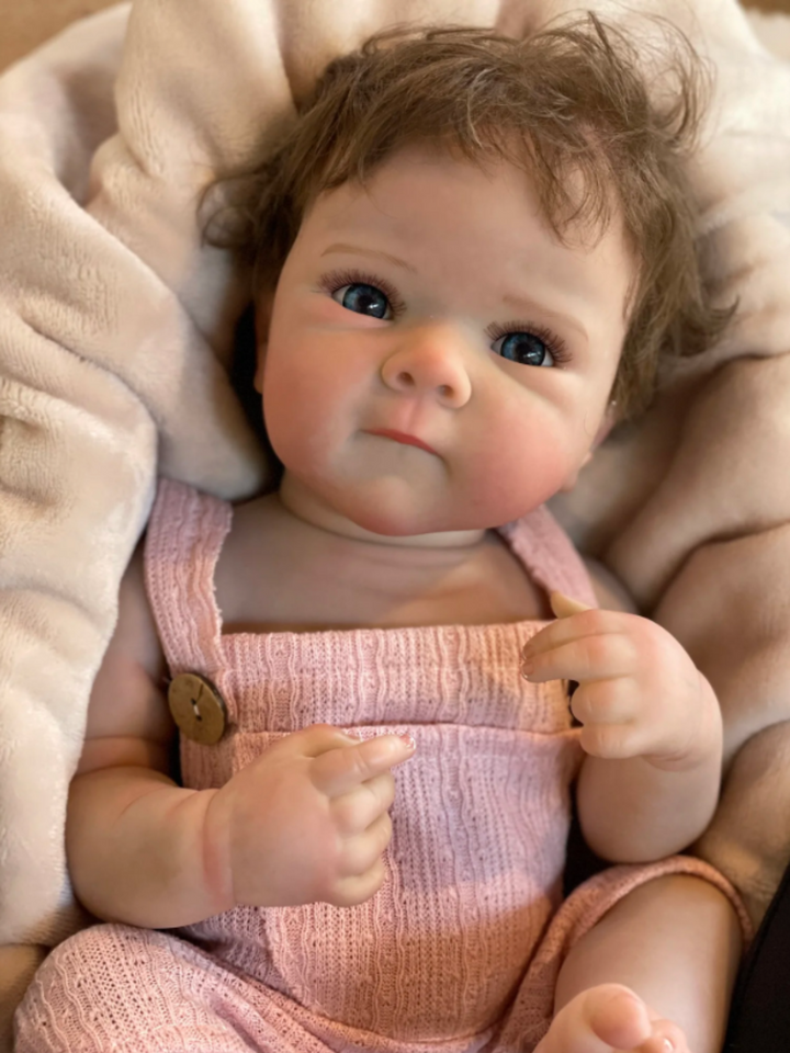 20 "  Bettie Lifelike Realistic Baby Doll for Loving Homes