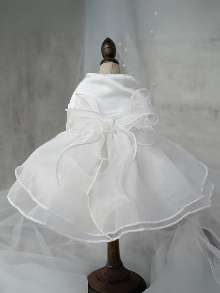 Elegant Wedding Tulle Dress for Dogs