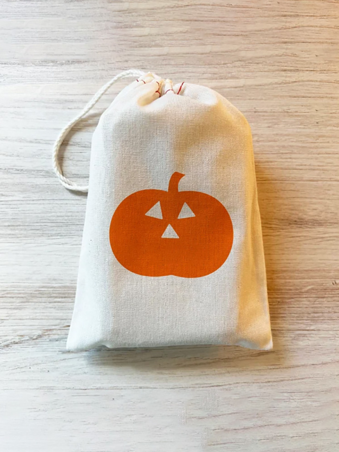 Mia Belle Girls Halloween Drawstring Candy Bag | Halloween Accessories