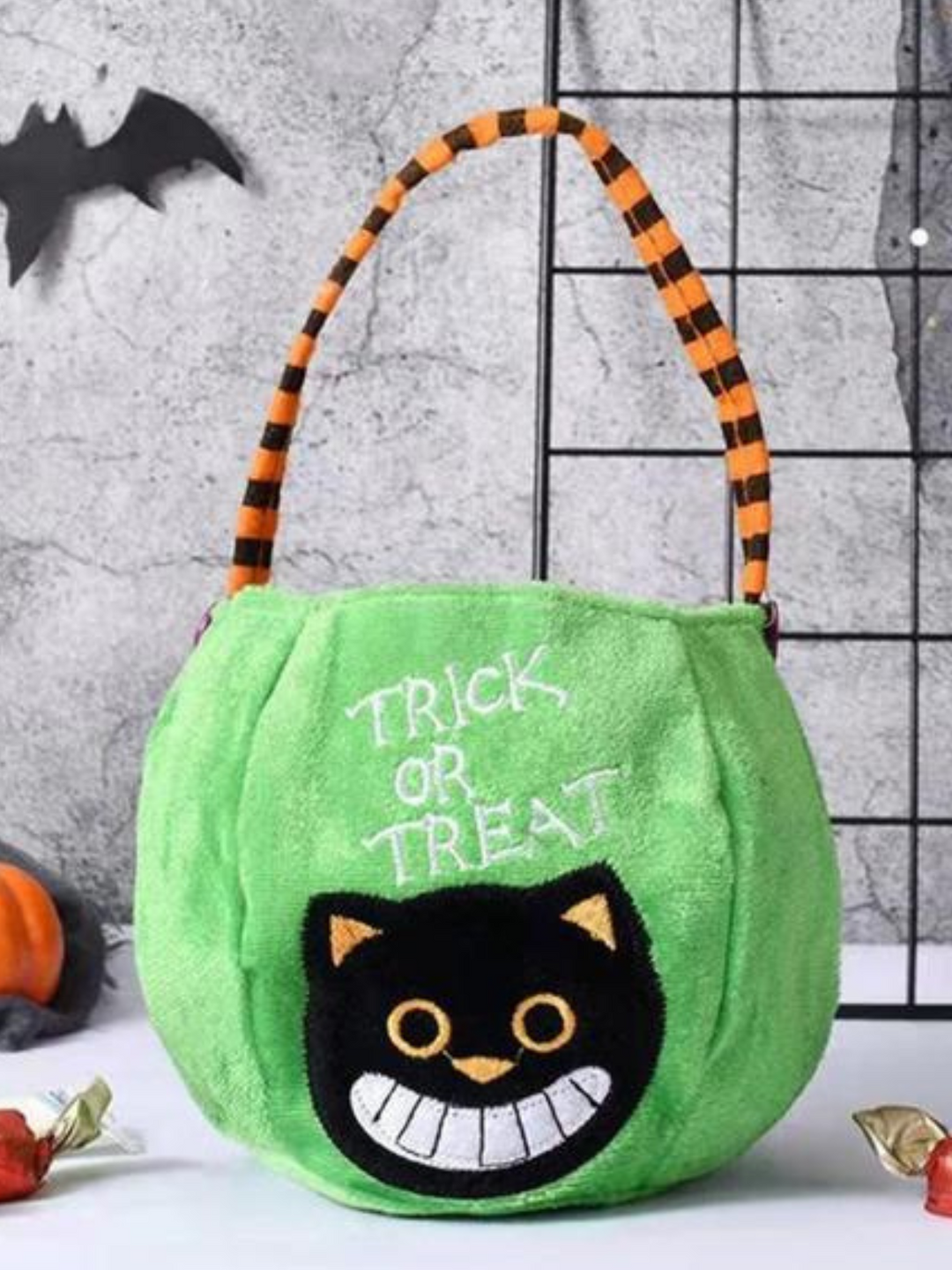 Little Trickster Halloween Candy Bag