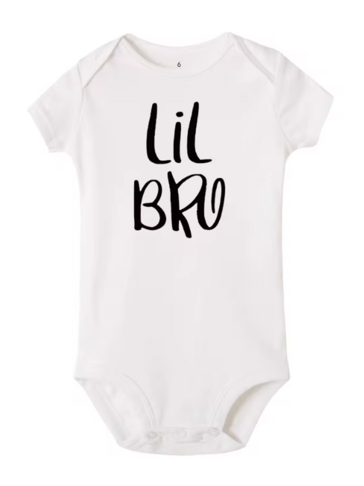 Kinder Entzückender Lil Bro Baby Body