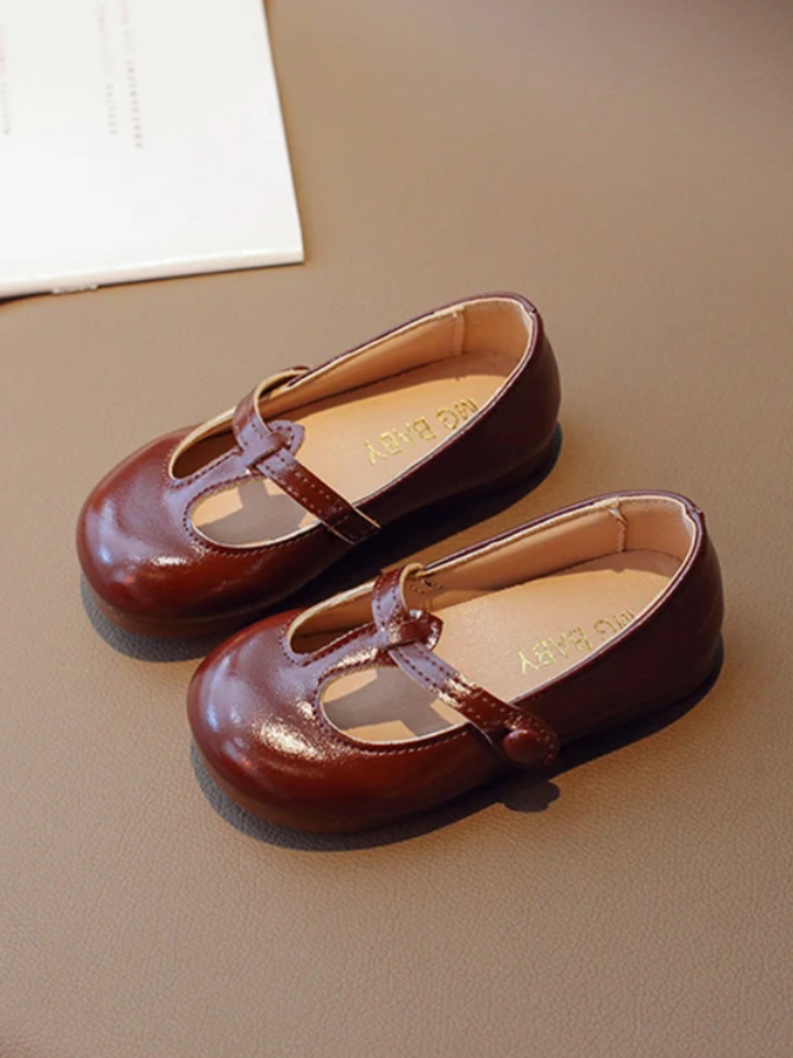 Mia Belle Girls Vintage Mary Jane Shoes | Shoes By Liv And Mia