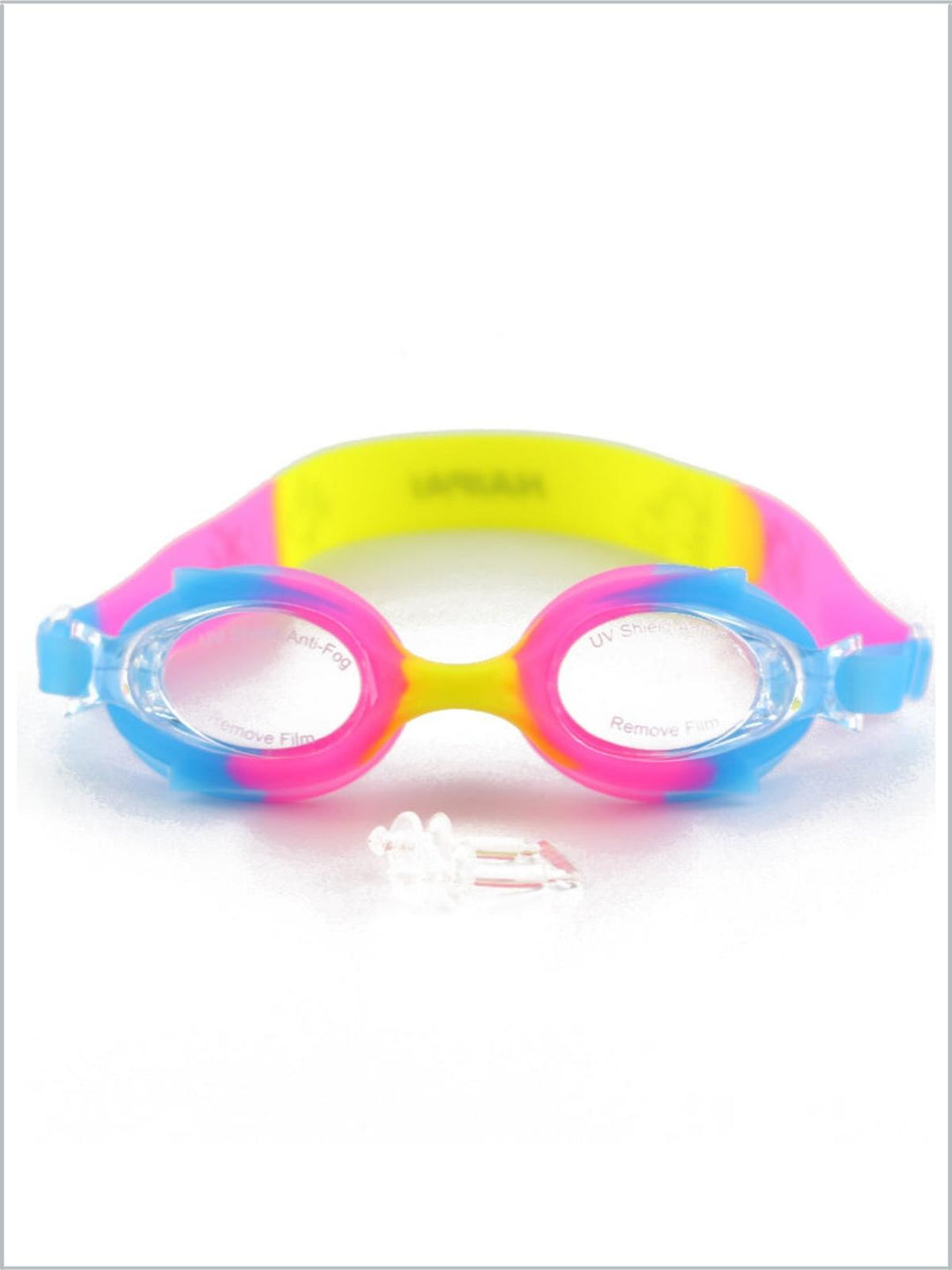 Girls Silicone Swimming Goggles