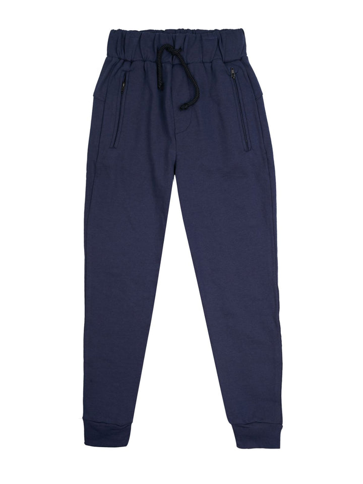 Marineblaue stylische Jogginghose von Kids Couture