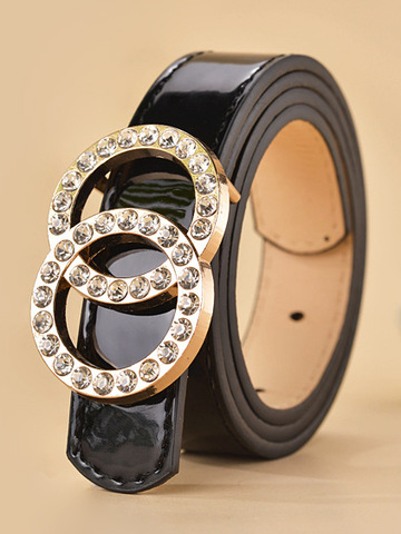 Dazzle and Shine Gemstone Buckle Belt