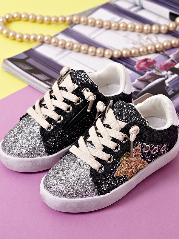 Girls glitter shoes online