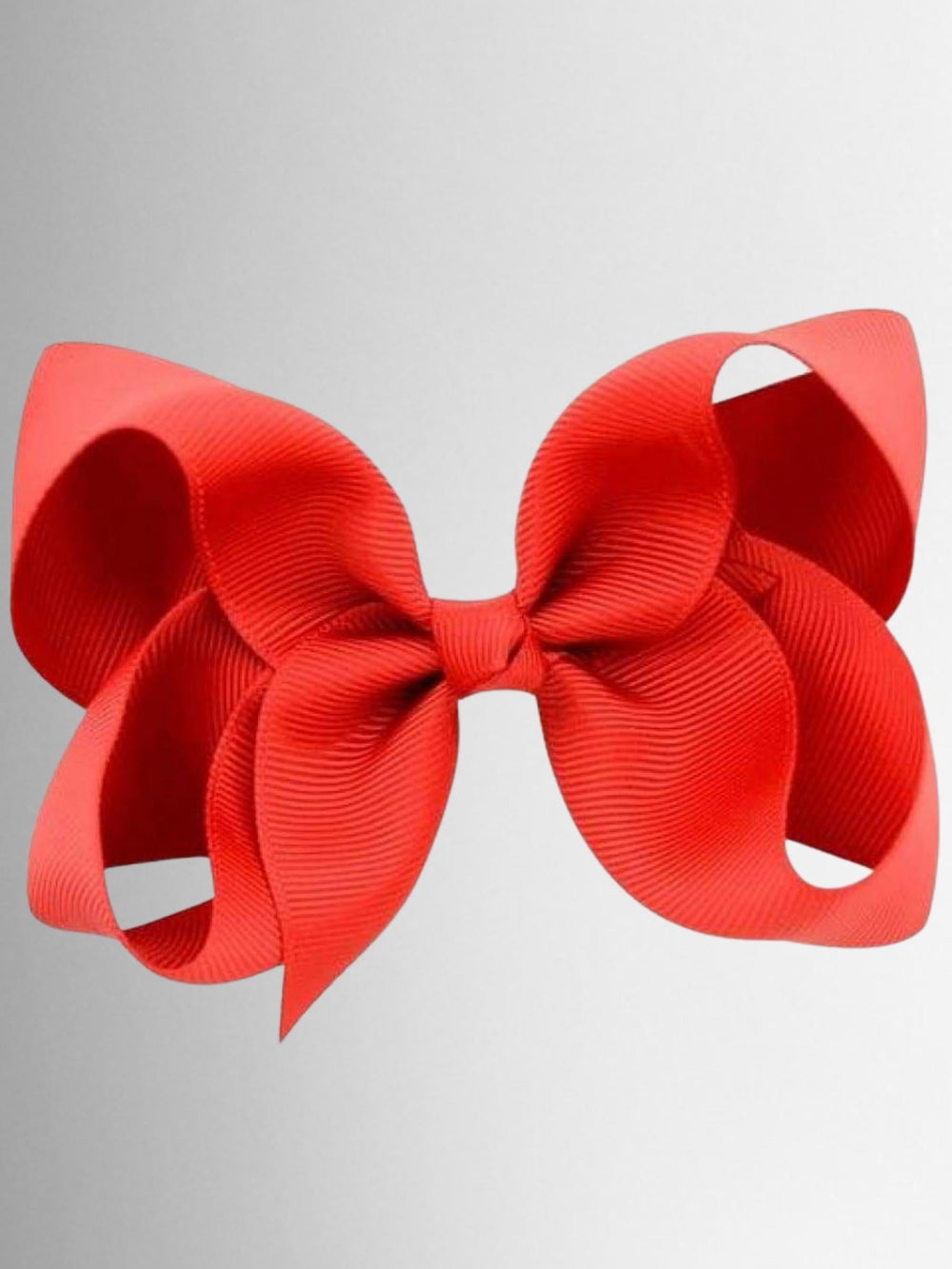 Mia Belle Girls Colored Hair Bow Clips | Girls Accessories