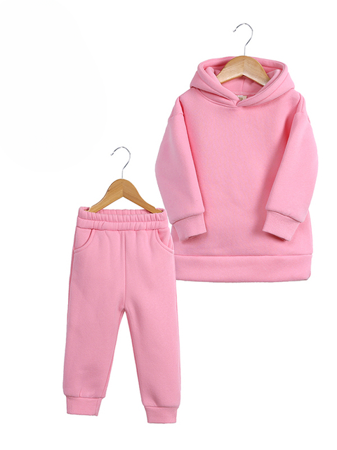 Toddler Clothing Sale | Oversized Pullover Hoodie & Jogger Pants Set