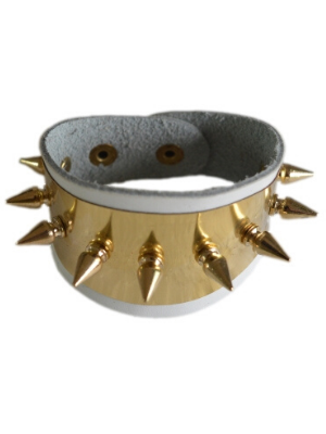 Halloween Accessories | Harley Quin Spike Bracelet | Mia Belle Girls