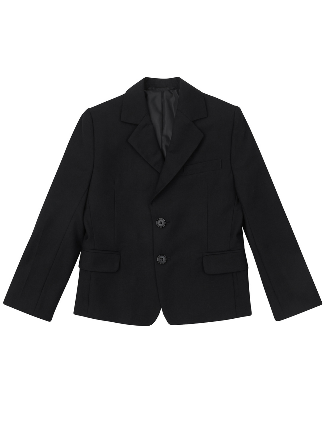 Classic Black Boys Blazer by Kids Couture