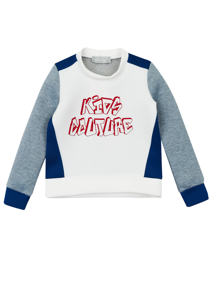 Cool Vibes Colorblock-Sweatshirt für Jungen von Kids Couture