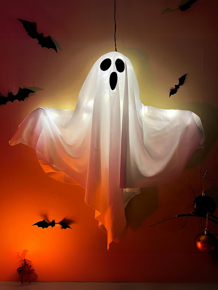 Halloween Party LED Glow Ghost Decoration for  Home