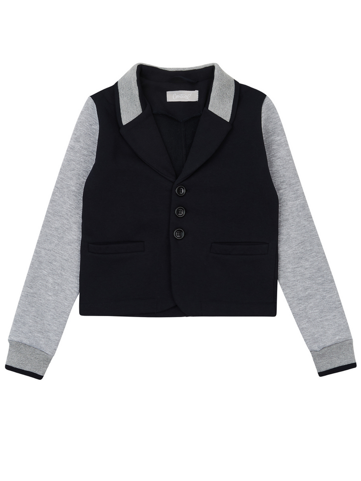 Varsity Style Blazer Jacket by Kids Couture