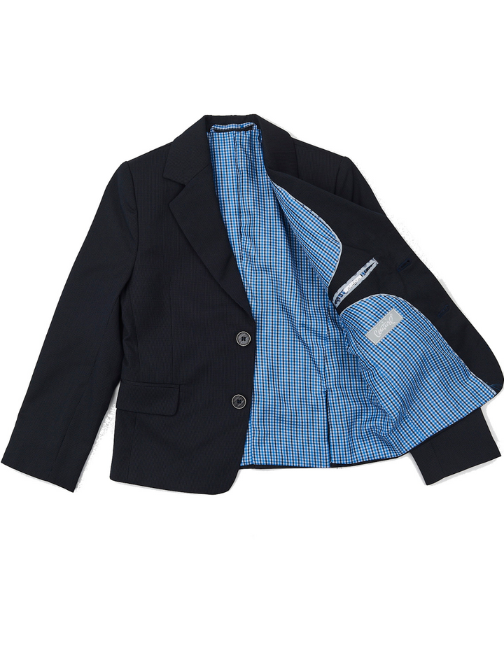 Classic Grey Boys Blazer by Kids Couture