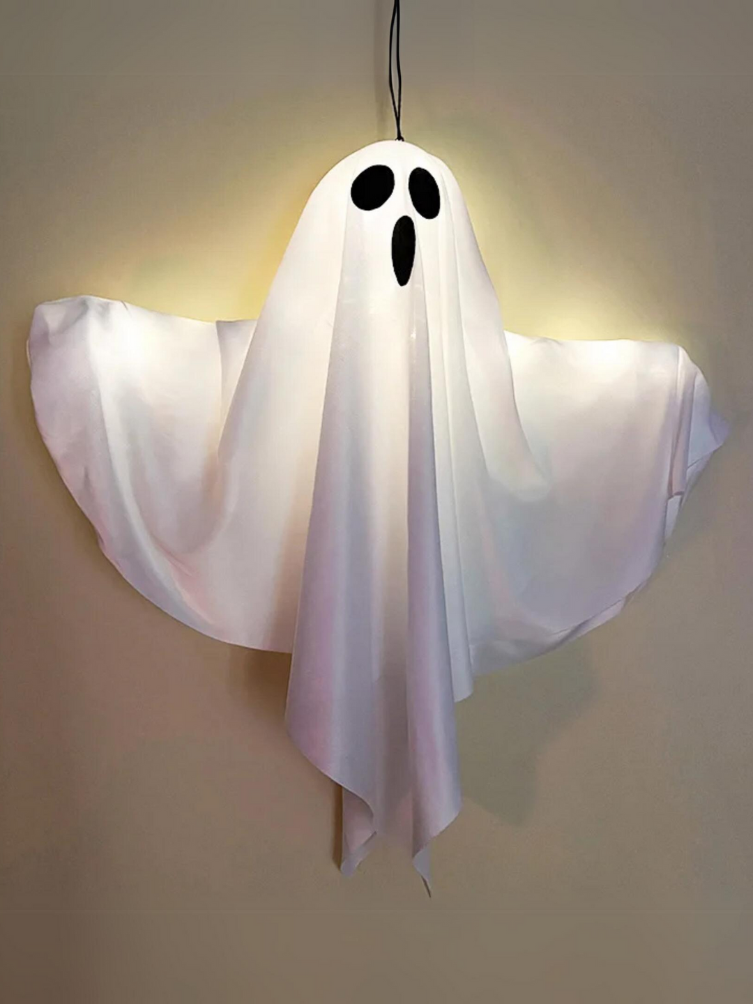 Halloween Party LED Glow Ghost Decoration for  Home