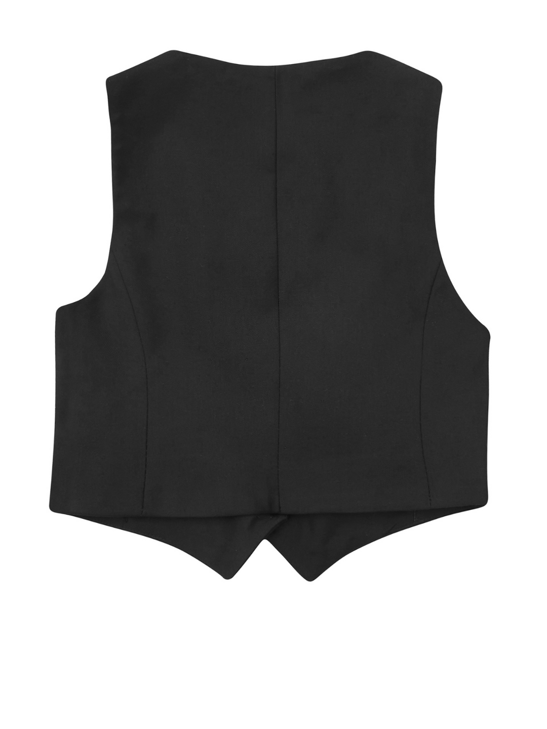 Classic Black Girls Bow Pin Vest by Kids Couture