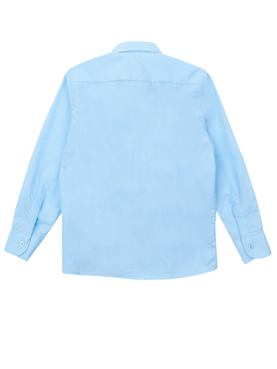 Essential Blue Button Down Shirt by Kids Couture