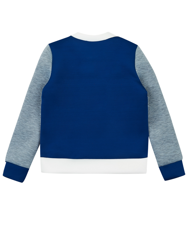 Cool Vibes Colorblock-Sweatshirt für Jungen von Kids Couture