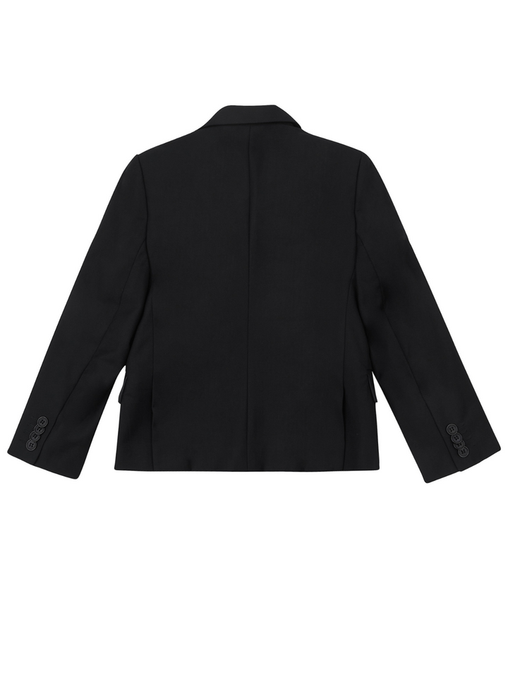 Classic Black Boys Blazer by Kids Couture