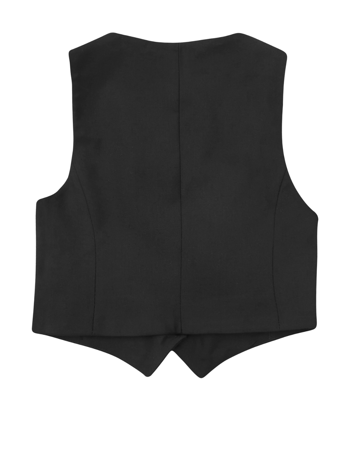 Classic Black Girls Bow Pin Vest by Kids Couture