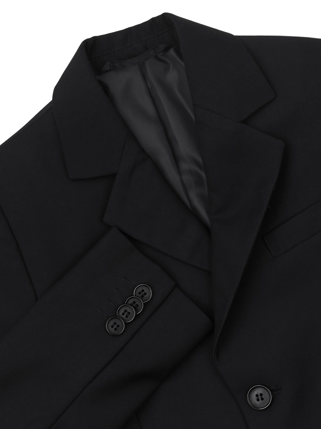 Classic Black Boys Blazer by Kids Couture