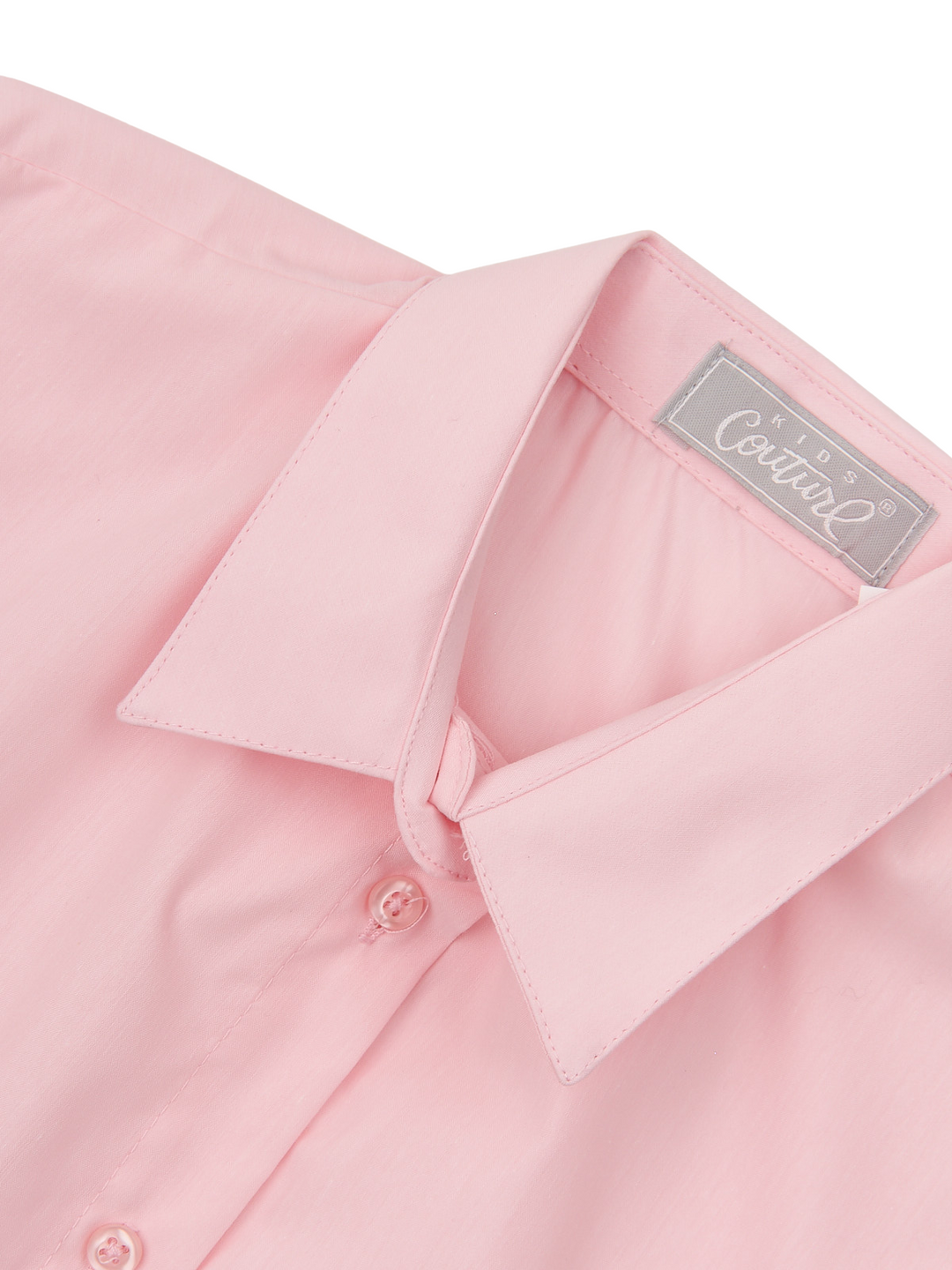 Pink Collared Dress Shirt by Kids Couture