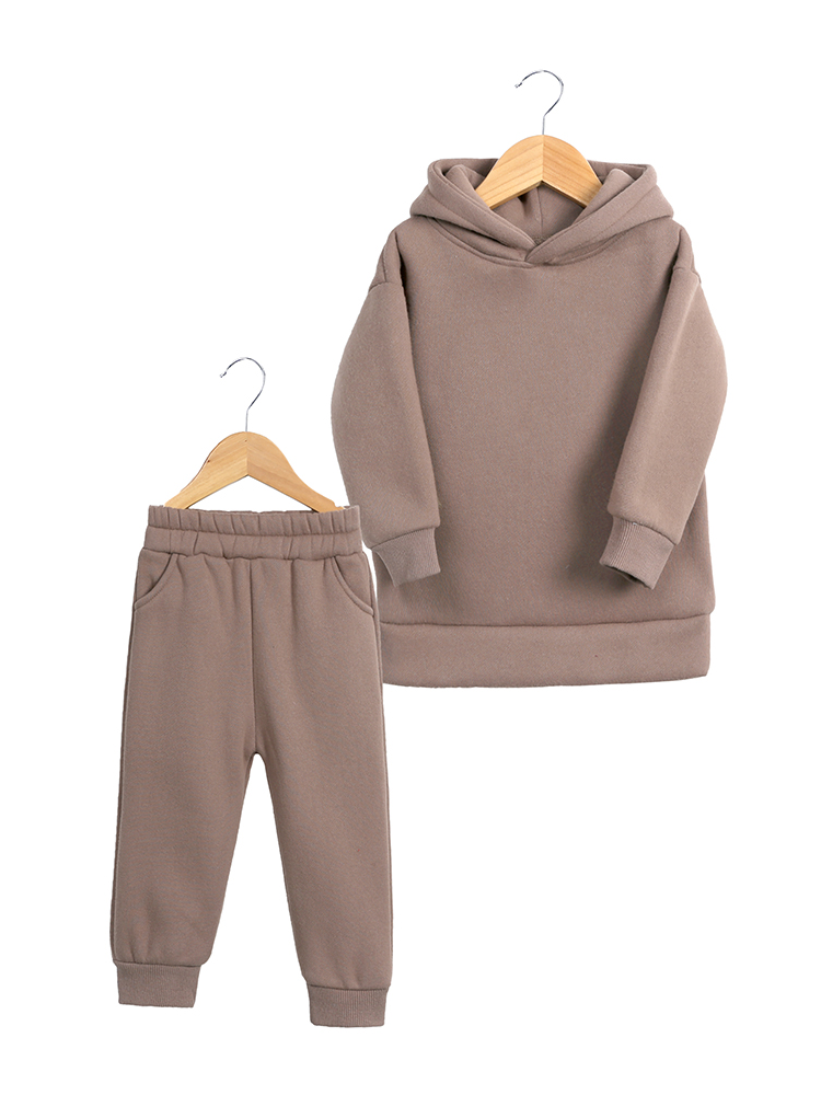 Toddler Clothing Sale | Oversized Pullover Hoodie & Jogger Pants Set