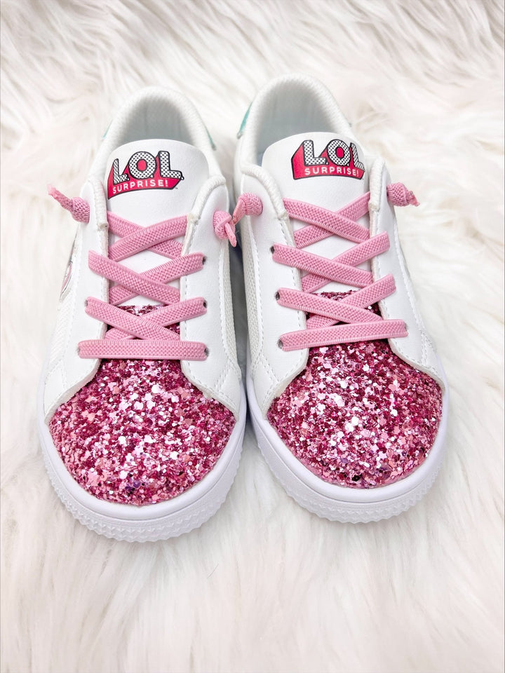 L.O.L. SURPRISE! Unicorn Glitter Sneakers | Little Girls Shoes