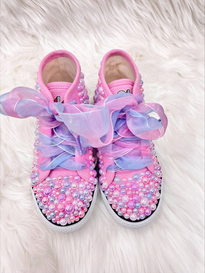 L.O.L. SURPRISE! Unicorn Beaded Sneakers | Little Girls Shoes