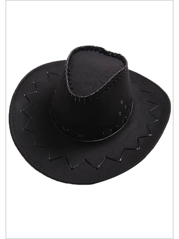 Kids Clothing Accessories | Little Girls Bonanza Cowboy Fashion Hat