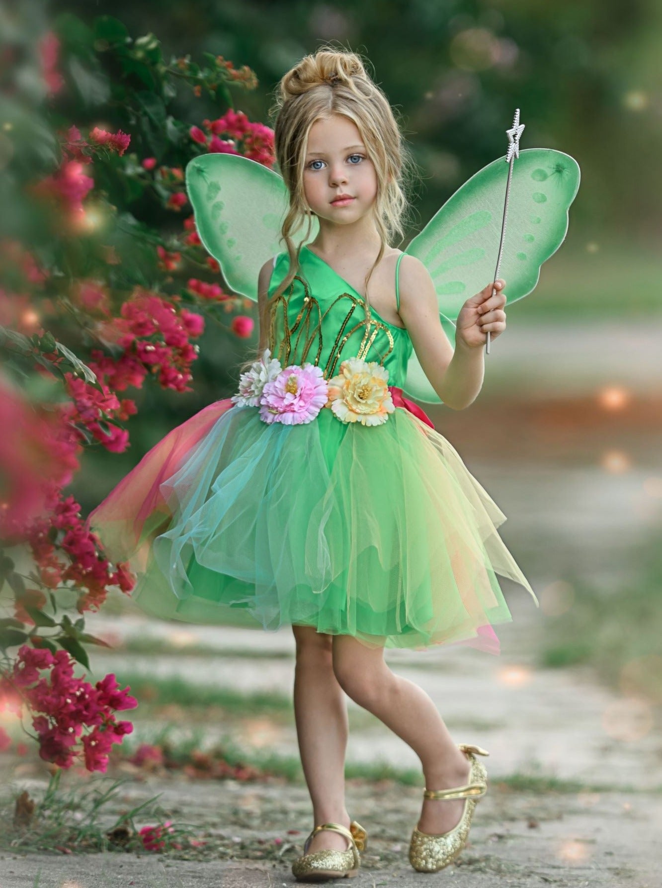 Outlet Gorgeous Fairy Princess or Amazingly beautiful Pixie costume for Girls, Toddler and Girl Size ,Halloween Tinkerbell style