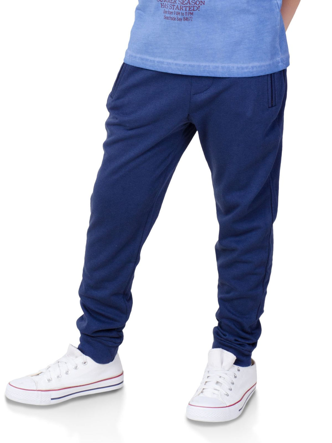 Marineblaue stylische Jogginghose von Kids Couture