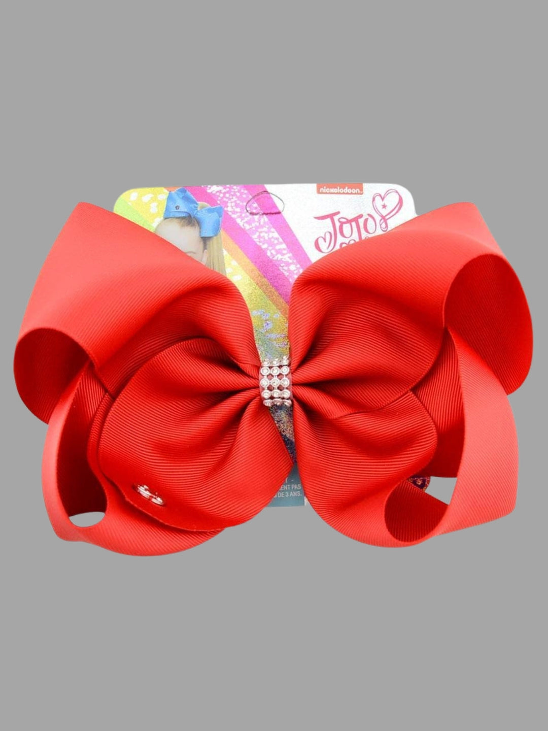 Girls Jojo Siwa- Inspired Sweet Candy Colors Hair Bows With Clip