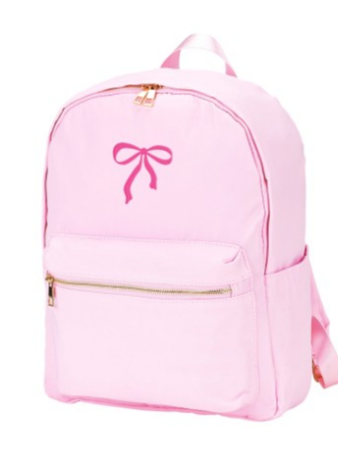 Viv & Lou Bow Pink Charlie Backpack