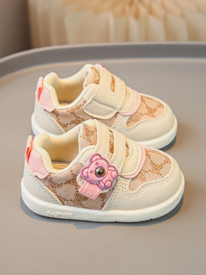 Girls Adorable Animal Sneakers by Liv and Mia