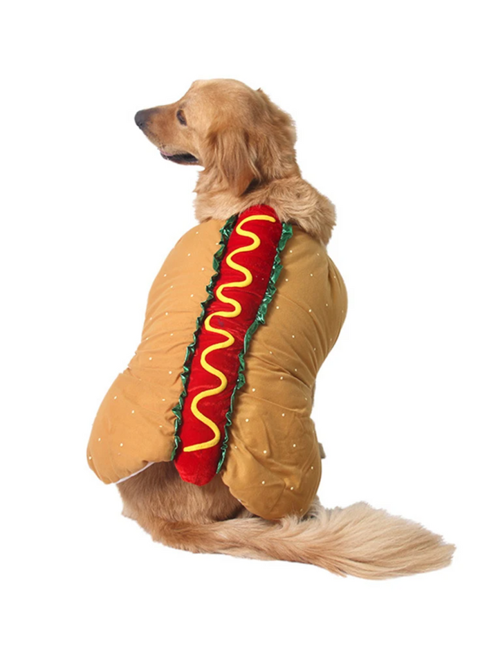 Funny Hot Dog Halloween Costume