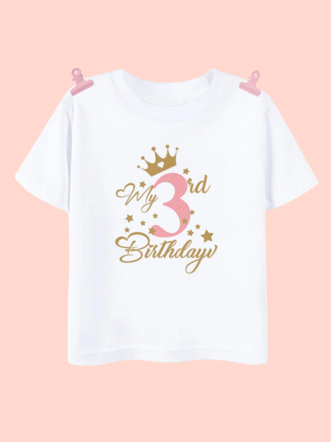 T-Shirt „Birthday Royal Celebration“ – Perfekt für die Kleinen!