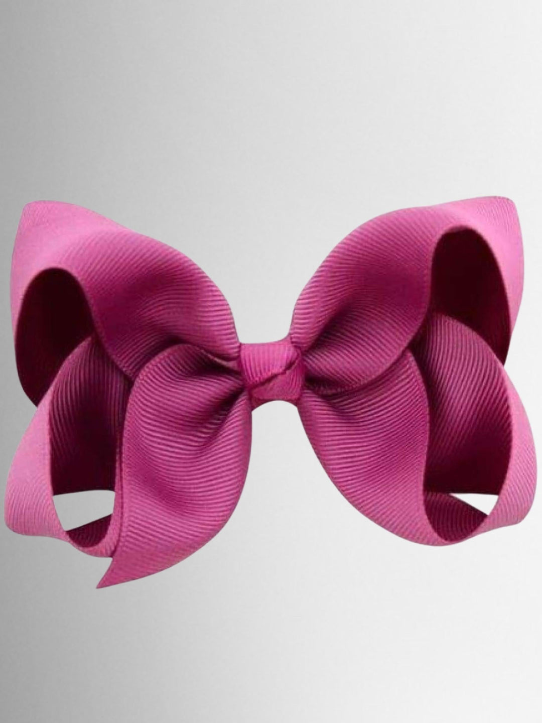 Mia Belle Girls Colored Hair Bow Clips | Girls Accessories