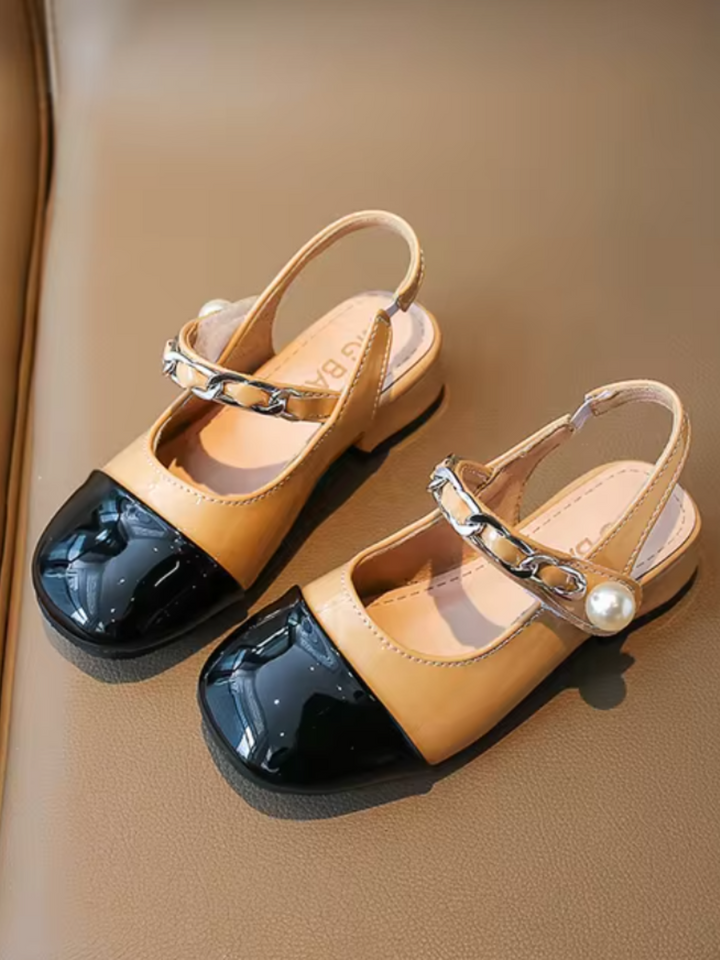 Back Strap Elegant Stylish Flats By Liv and Mia