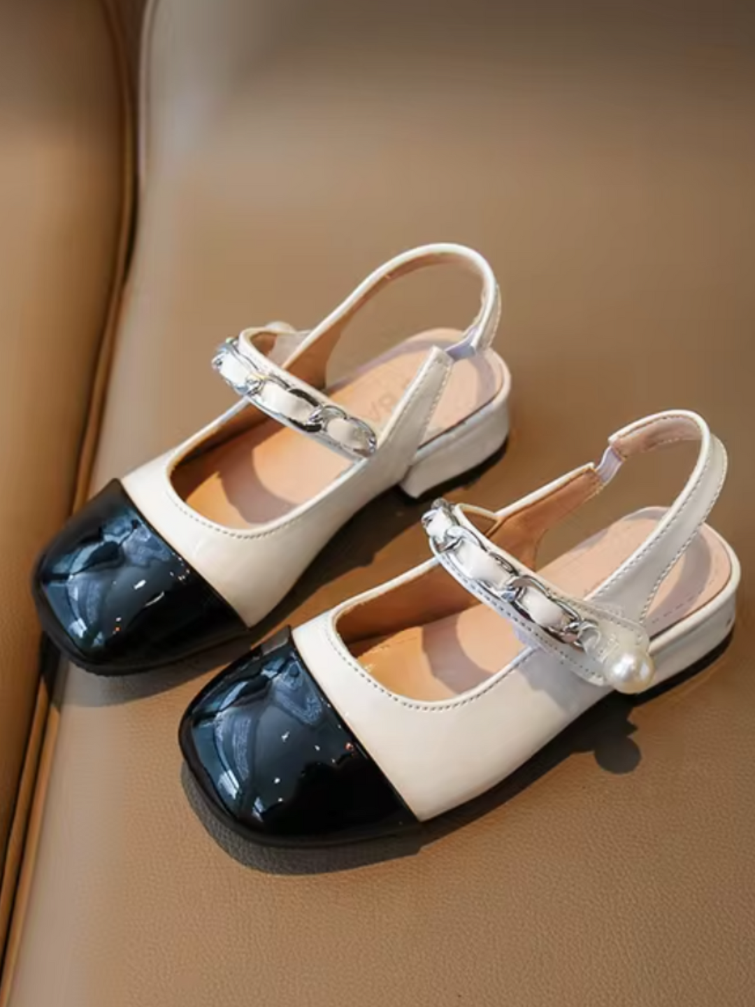 Back Strap Elegant Stylish Flats By Liv and Mia