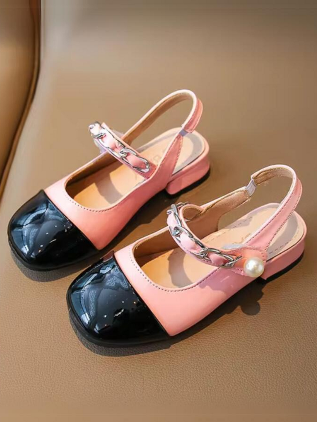 Back Strap Elegant Stylish Flats By Liv and Mia